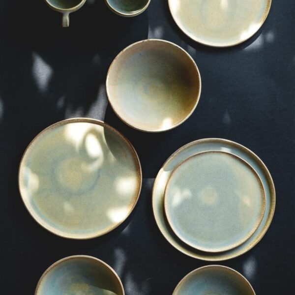 Green Stone Set